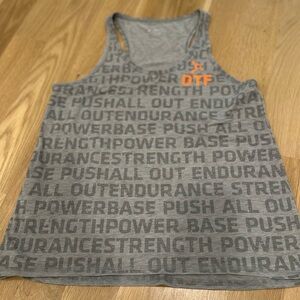 OTF Gray Razorback Tanktop
